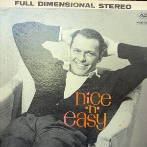 Frank Sinatra: Nice 'N' Easy. 1960 LP Vinyl VTG Vintage Record Album SM-1417